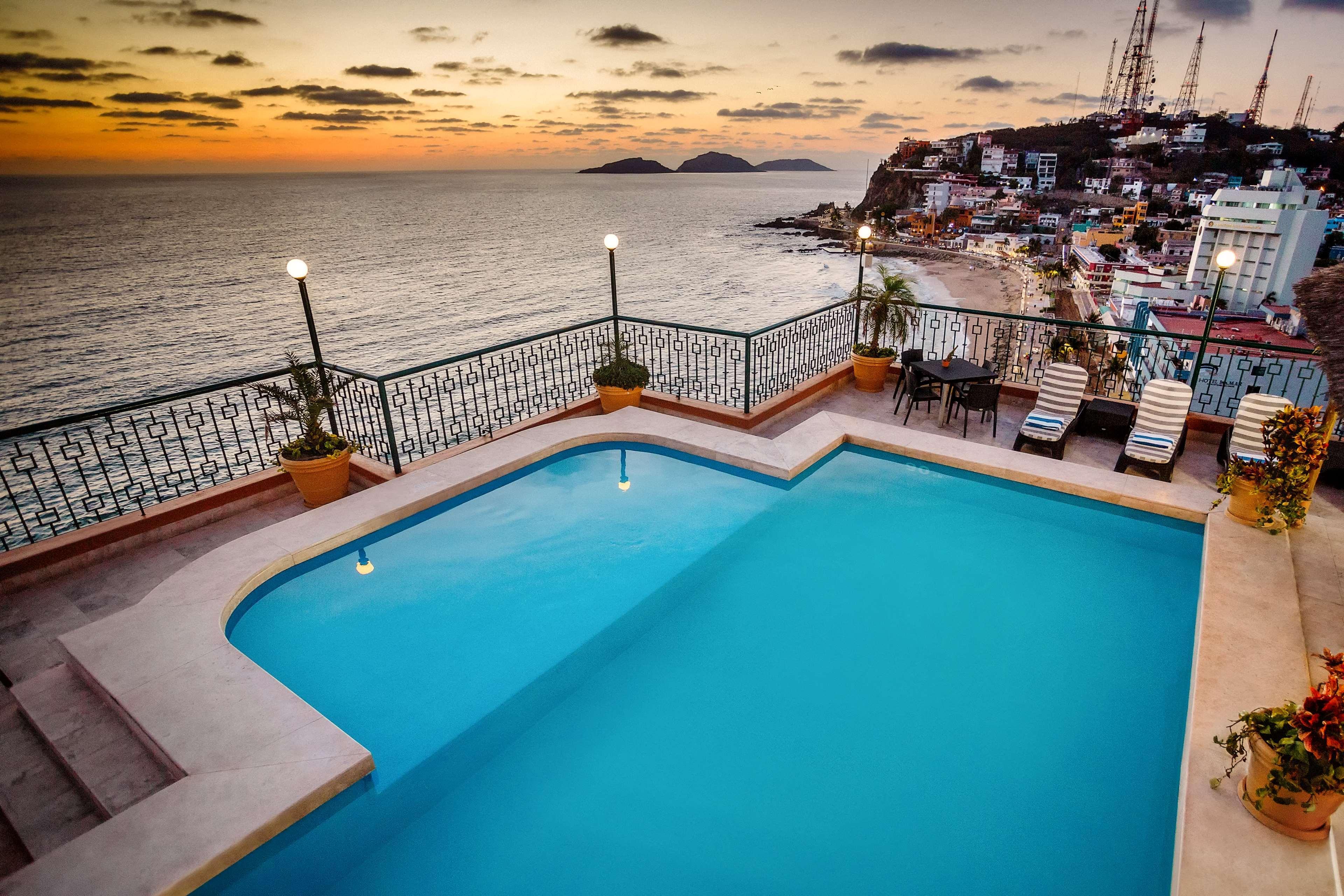 Best Western Posada Freeman Mazatlán Buitenkant foto
